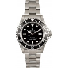 Designer Rolex Sea-Dweller 16600 Stainless Steel 100% Authentic JW2360