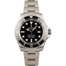 Fake Rolex 116600 Sea-Dweller Ceramic Black Bezel JW1602