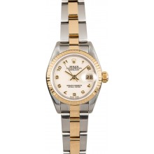 Fake Rolex Lady-Datejust 79163 Ivory Jubilee JW0555