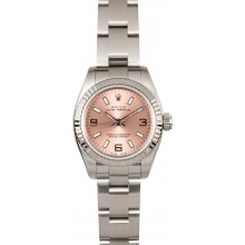 First-class Quality Ladies Rolex Oyster Perpetual 176234 Pink JW0336