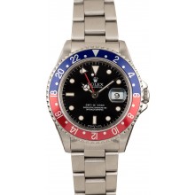 GMT-Master Rolex 16700 Pepsi Bezel Model JW0232