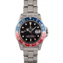 Hot Fake Vintage 1966 Rolex GMT-Master 1675 Glossy Dial JW2825