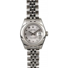 Imitation Best Rolex Lady Datejust 179160 Rhodium Roman JW0530