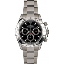 Imitation Men's Rolex Daytona 116520 Steel JW0709