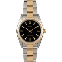 Imitation Rolex Oyster Perpetual 14233 Black Dial JW2243