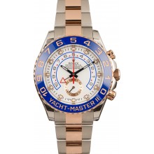 Imitation Rolex Yachtmaster II Rose Gold 116681 JW2592