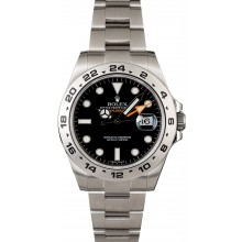 Knockoff Rolex Explorer II Ref 216570 Orange GMT Hand JW2124