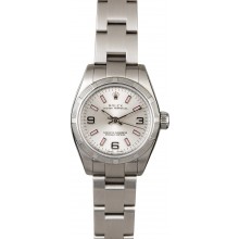 Ladies Rolex Oyster Perpetual 176210 Luminous JW0260