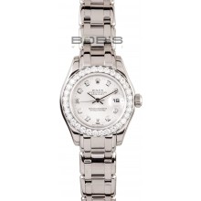 Lady Rolex Pearlmaster 69299 JW0379