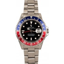 Men's Rolex GMT Master II Ref. 16710 Pepsi JW0717