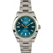 Milgauss Rolex 116400V JW0759