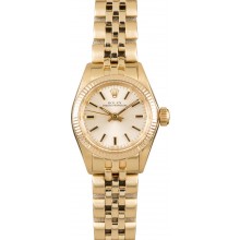 Replica Ladies Rolex Oyster Perpetual 6719 JW0338