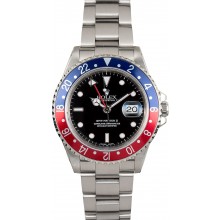 Replica Pepsi Rolex GMT-Master II 16710 Stainless Steel JW1590