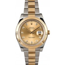 Rolex Datejust 116333 Champagne Dial JW1796