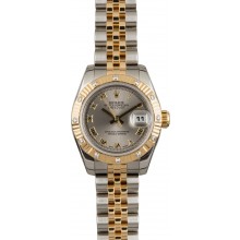 Rolex Datejust 179313 Slate Roman Dial JW0431