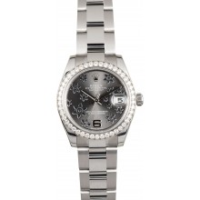 Rolex Datejust 31 Diamond 178384 Floral Motif JW0432