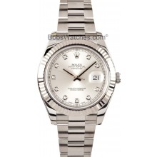 Rolex DateJust II 116334 Diamond Dial 41MMN JW1934
