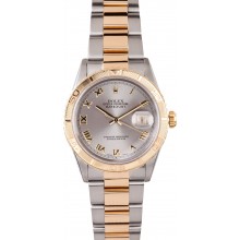 Rolex Datejust Thunderbird 16263 Slate JW1973