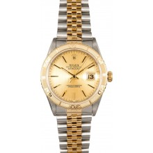 Rolex Datejust Thunderbird 16263 Tapestry Dial JW1974