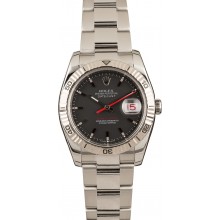 Rolex Datejust Turn-O-Graph 116264 Red Date Wheel JW1977
