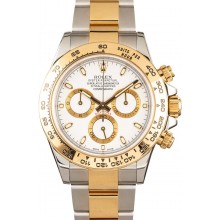 Rolex Daytona Cosmograph 116503 White Dial JW2056