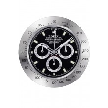 Rolex Daytona Cosmograph Wall Clock Silver-Black 621909