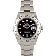 Rolex Explorer II 16570 Black Watch JW2108