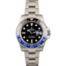 Rolex GMT-Master II 116710BLNR Black & Blue JW2148