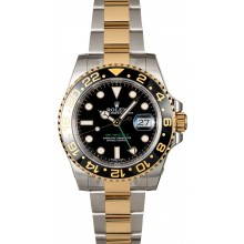 Rolex GMT-Master II Ref 116713 Two Tone Oyster Band JW2176