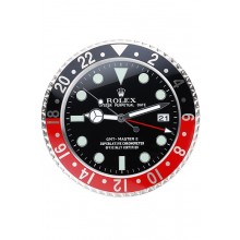 Rolex GMT Master II Wall Clock Black-Red 622478
