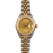 Rolex Lady Datejust 69173 Diamond Dial JW0550