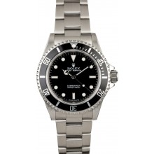 Rolex No Date Submariner Reference 14060M JW2219