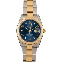 Rolex Oyster Perpetual Date 15223 JW2262