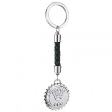 Rolex Silver Keychain