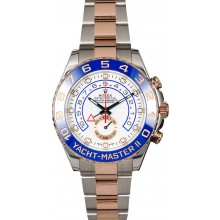 Rolex Yacht-Master 116681 Two Tone Everose Gold Oyster JW2568