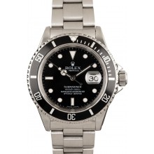 Top Submariner Rolex 16610 Date Model JW2611