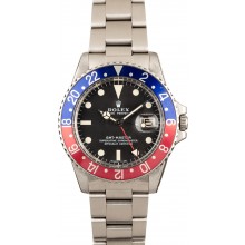 Vintage 1972 Rolex GMT-Master 1675 'Pepsi' Insert JW2839