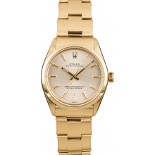 Vintage Rolex Oyster Perpetual 1002 Yellow Gold JW2929