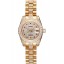 1:1 Swiss Rolex DateJust Diamond Dial Gold 622023