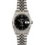 AAAAA Rolex Datejust 16234 Black Index JW1888