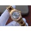 Best Knockoff Rolex DateJust 31mm Diamonds Bezel Roman Markers White Dial WJ00201