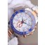Fake Rolex Yacht-Master II 116681 JF Stainless Steel & Rose Gold White Dial Swiss 7750