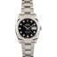 Copy High Quality Rolex Datejust Black Diamond Dial 116244 JW0445