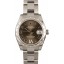 Copy Rolex Mid-size Datejust 178344 Diamond Bezel Bronze Dial JW0593