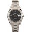 Datejust II Rolex 116334 Black Roman Dial JW0189