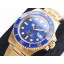 Replica Rolex Submariner Date 116618LB VR Factory Stainless Steel With 18K Yellow Gold Wrapped Blue Dial Swiss 2836-2