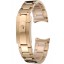 Fake Rolex Polished and Brushed Gold Bracelet 622495