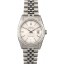 First-class Quality Rolex Datejust 16220 Silver Tapestry Index Dial JW1879