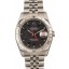 Imitation 1:1 Rolex Datejust Thunderbird 116264 Black JW1972