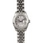 Imitation Best Rolex Lady Datejust 179160 Rhodium Roman JW0530